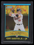 2001 Bowman Chrome Gold Refractor 221 Jerry Hairston Jr. 32/99