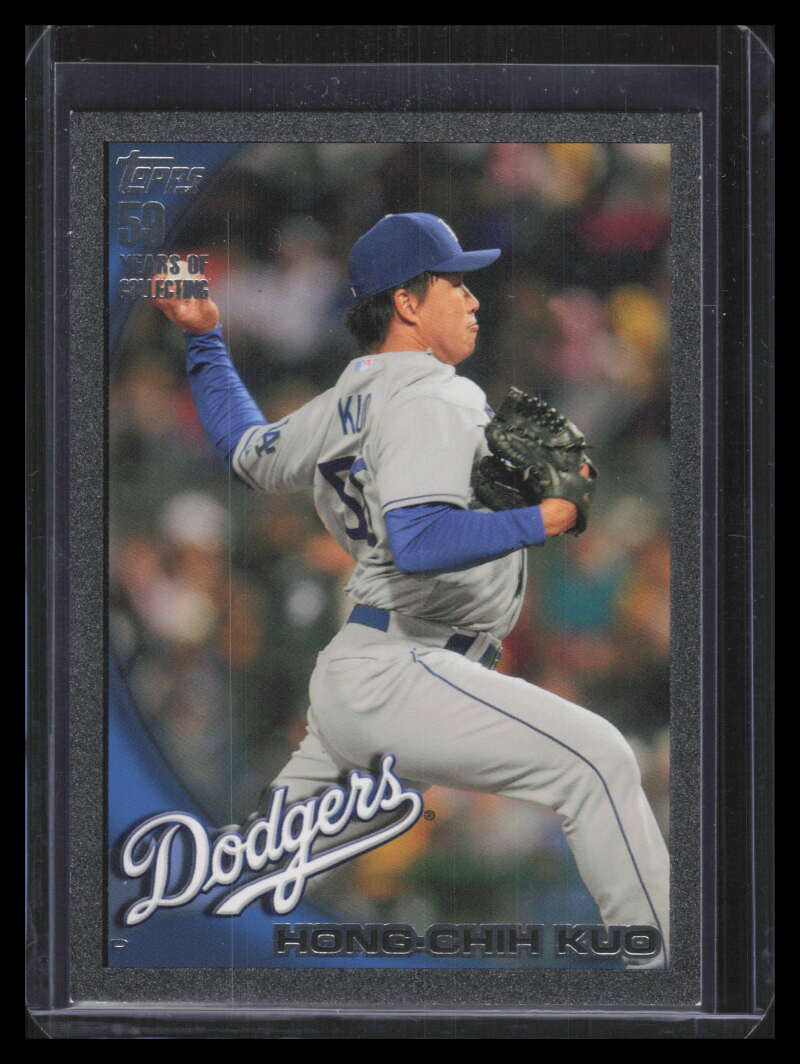 2010 Topps Update Black us162 Hong-Chih Kuo 32/59