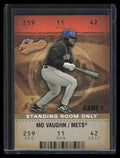 2003 Fleer Authentix Standing Room Only 52 Mo Vaughn 24/25
