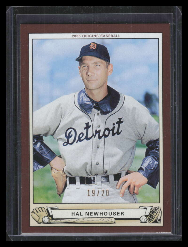 2005 Origins Gold 140 Hal Newhouser RET 19/20 RETIRED