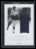 2023 Panini National Treasures Retro Materials Silver Luke Appling Jersey 4/10