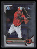 2022 Bowman Chrome Draft bdc168 Jackson Holliday Rookie 138661