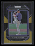 DELETE 149143 2023 Panini Prizm Prizms Black Gold Refractor 152 Gabriel Hughes Rookie 3/5