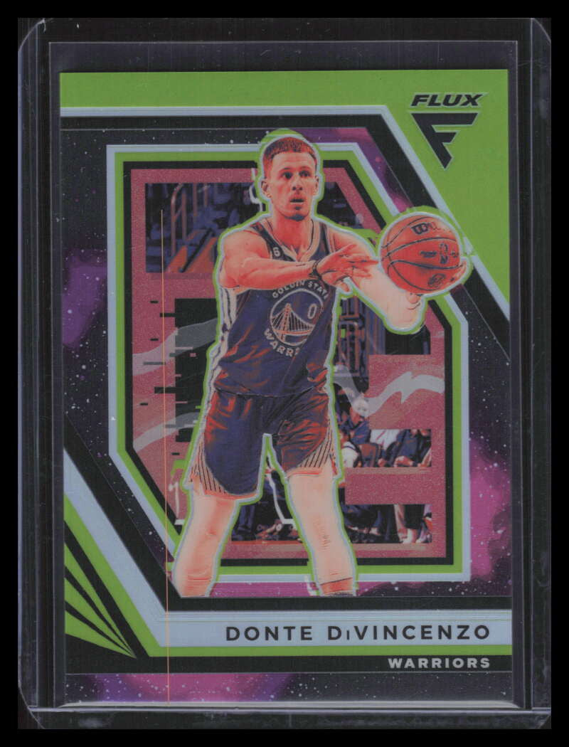 2022-23 Panini Flux Supernova 146 Donte DiVincenzo 15/75