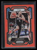 2023-24 Panini Prizm Prizms Orange Wave Refractor 74 Jalen Suggs 30/60