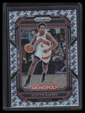 2022-23 Panini Prizm Monopoly Go Refractor 84 Scottie Barnes