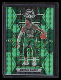 2022-23 Panini Mosaic Choice Fusion Green Refractor 188 Marcus Smart 19/21