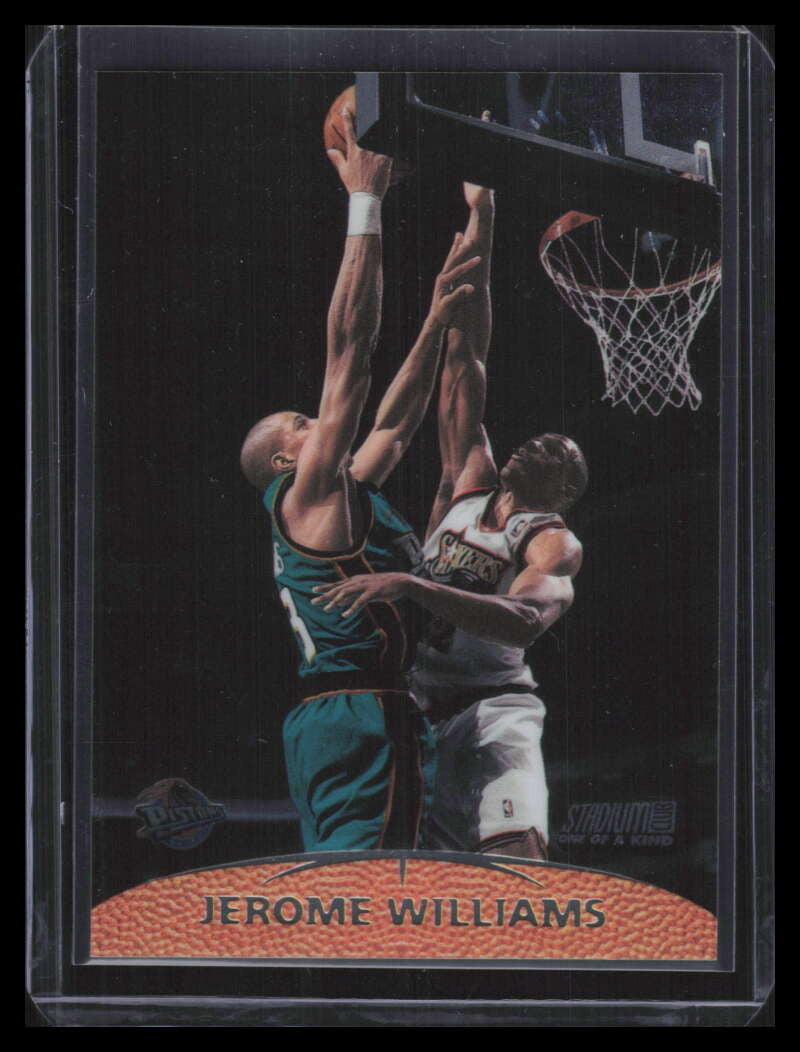 1999-00 Stadium Club One of a Kind 51 Jerome Williams 102/150