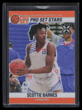 2021 Leaf Pro Set Stars Metal Rainbow Orange 7 Scottie Barnes Rookie 7/7
