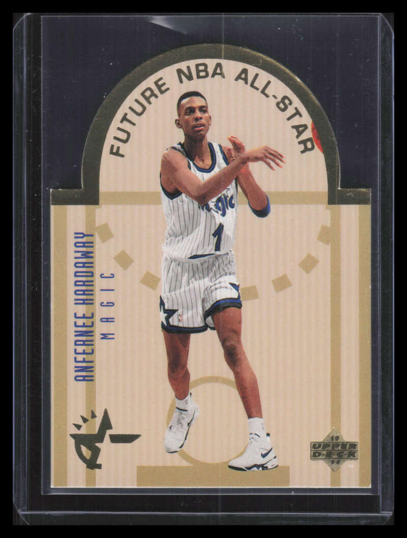 SOLD 149310 1993-94 Upper Deck SE Die Cut All-Stars e12 Anfernee Hardaway Rookie 138737