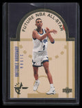 SOLD 149310 1993-94 Upper Deck SE Die Cut All-Stars e12 Anfernee Hardaway Rookie 138737