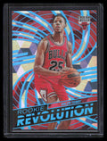 2022-23 Panini Revolution Rookie Revolution Cubic 11 Dalen Terry Rookie 26/50