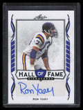 2021 Leaf Signature Series HOF Autographs Blue hofry1 Ron Yary Auto