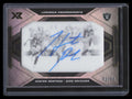 2019 Panini XR Luminous Endorsements 39 Hunter Renfrow Rookie Auto 85/99