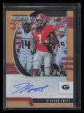 2020 Panini Prizm Draft Autographs Orange 120 D'Andre Swift Rookie Auto 40/149