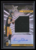 DELETE 149414 2022 Panini XR Xcellence Autograph Swatches 1 Kenny Pickett RC Jersey Auto 49/75
