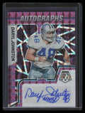 DELETE 149420 2022 Panini Mosaic Autographs Mosaic Purple 16 Daryl Johnston Auto 14/49