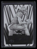 2024 Leaf Metal Draft Printing Plate Black bajb1 Javon Baker Rookie Auto 1/1