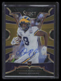 2020 Select Draft Signature Gold Refractor Donovan People-Jones Rookie Auto 7/10