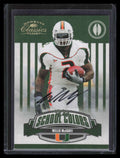 2008 Donruss Classics Old School Colors Autographs 13 Willis McGahee Auto 15/20