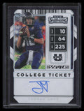 2020 Panini Contenders Draft Diamond Ticket 122 Jordan Love Rookie Auto 8/11