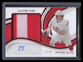 2023 Immaculate Collection Autographs Ruby Clayton Tune Rookie Patch Auto 1/65