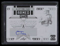 2023 Leaf Metal Armed and Dangerous Printing Plate Clayton Tune Rookie Auto 1/1