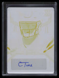 2023 Leaf Metal Portrait Autographs Printing Plate Clayton Tune Rookie Auto 1/1
