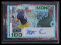 DELETE 149498 2024 Leaf Metal So Money Autographs Mojo Galaxy Mitchell Evans Rookie Auto 1/1