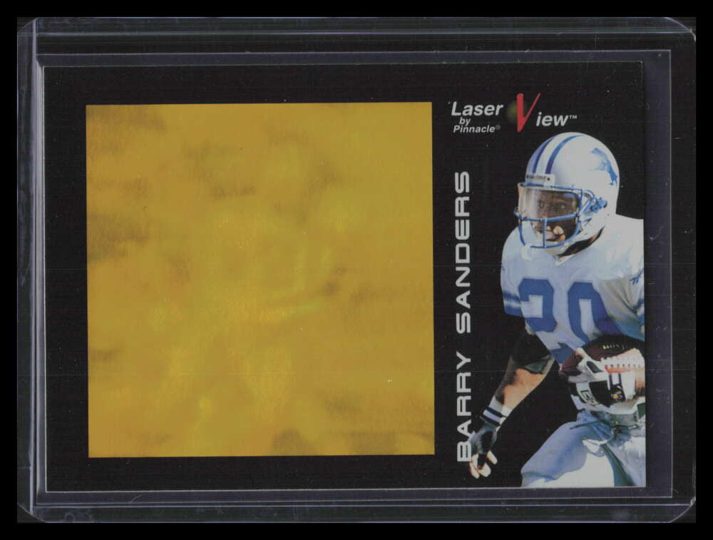 SOLD 149517 1996 Laser View Gold 6 Barry Sanders