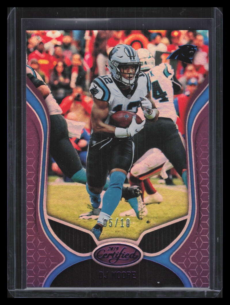 2019 Certified Mirror Purple 82 D. J. Moore 5/10