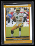 2003 Topps Draft Picks and Prospects Chrome Gold Refractor 50 Brett Favre