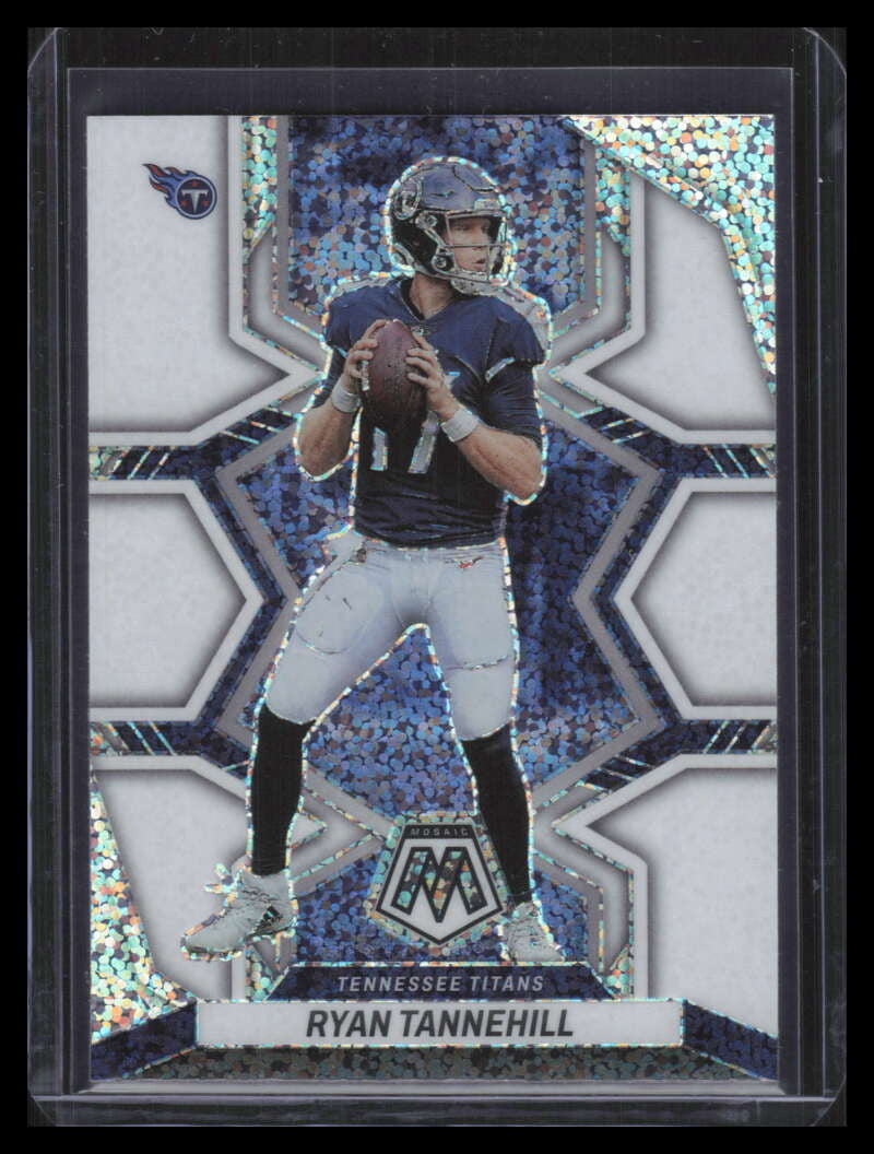 2022 Panini Mosaic White Sparkle Refractor 189 Ryan Tannehill