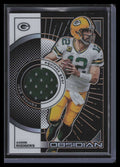 2022 Panini Obsidian Equinox Gear Electric Orange 16 Aaron Rodgers Jersey 51/75
