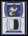2022 Panini National Treasures Treasured Patches Silver Roquan Smith Patch 17/25