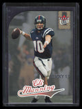 2004 Ultra Platinum Medallion 201 Eli Manning Rookie Lucky 13 NO SERIAL NUMBER