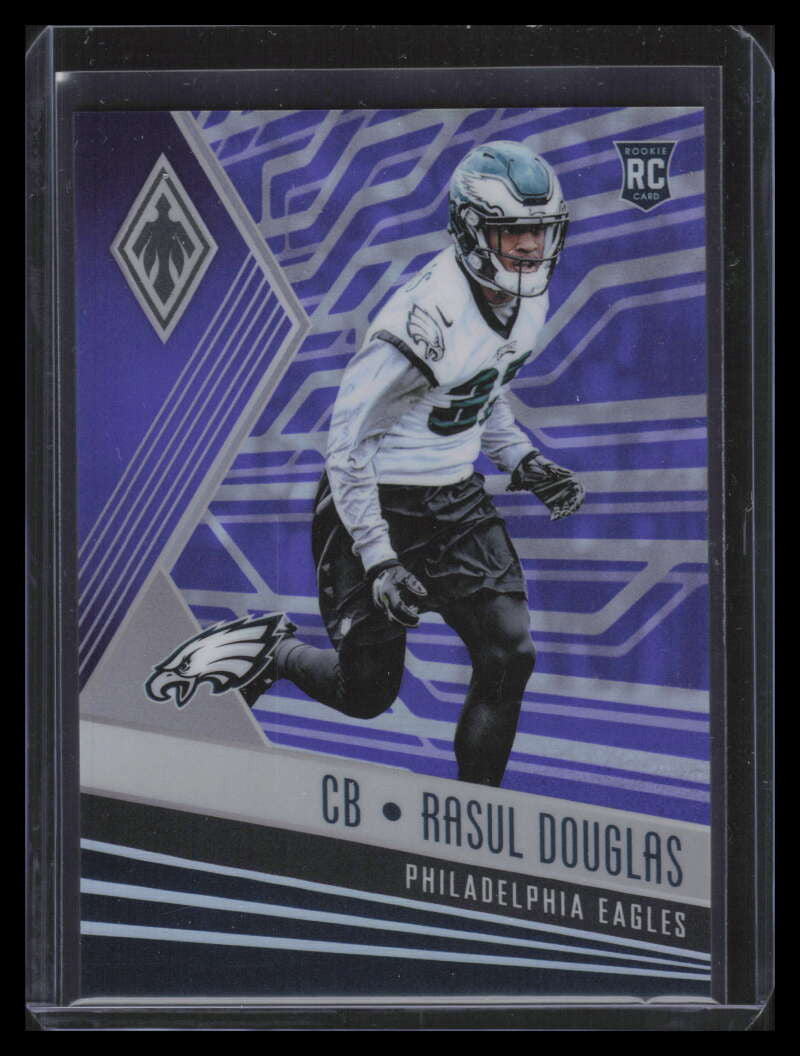 2017 Panini Phoenix Purple 192 Rasul Douglas Rookie 15/149