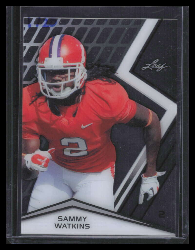2014 Leaf Memorabilia Redemptions Acetate Silver 17 Sammy Watkins Rookie 1/20