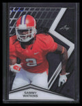 2014 Leaf Memorabilia Redemptions Acetate Silver 17 Sammy Watkins Rookie 1/20