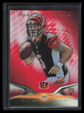 2014 Topps Platinum Red Refractor 124 A. J. McCarron Rookie 11/25