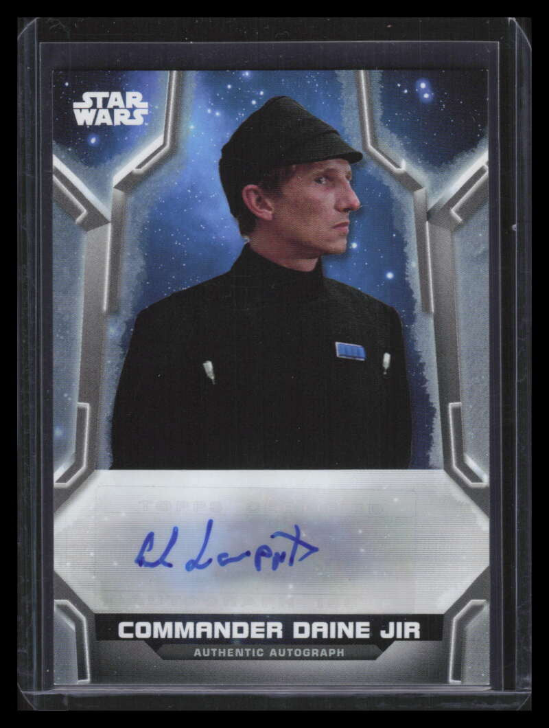 2020 Topps Star Wars Holocron Autographs AAA Al Lampert Auto 66/306 Daine Jir