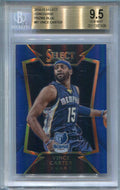 2014-15 Select Prizms Blue Refractor 61 Vince Carter 174/249 BGS 9.5 GEM MINT