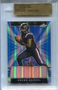 DELETE 149743 2019 Leaf Metal Draft Pre-Production Proof Blue Deebo Samuel Rookie 1/1
