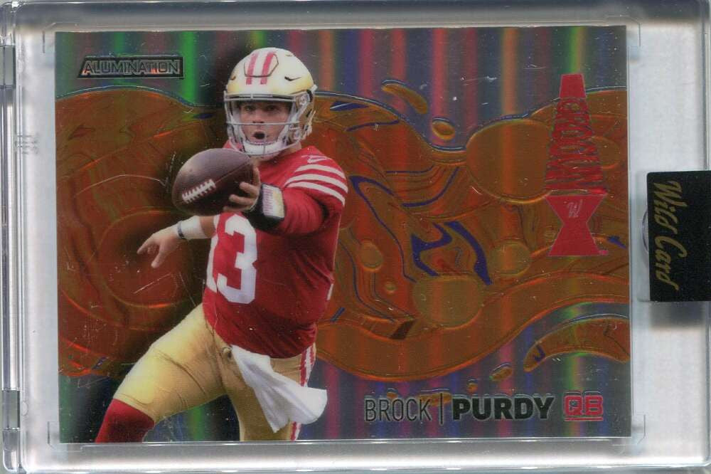 DELETE 149946 2023 Wild Card Alumination Groovin AGBP Brock Purdy 66/99