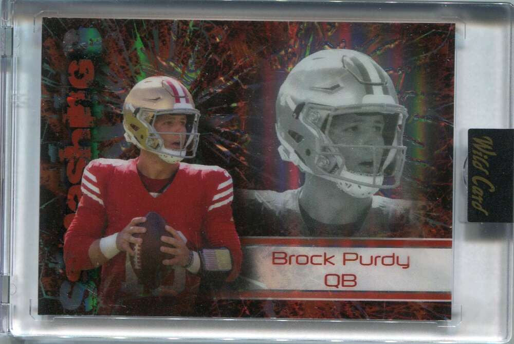 DELETE 149957 2023 Wild Card Alumination Smashing ASBP Brock Purdy 94/99
