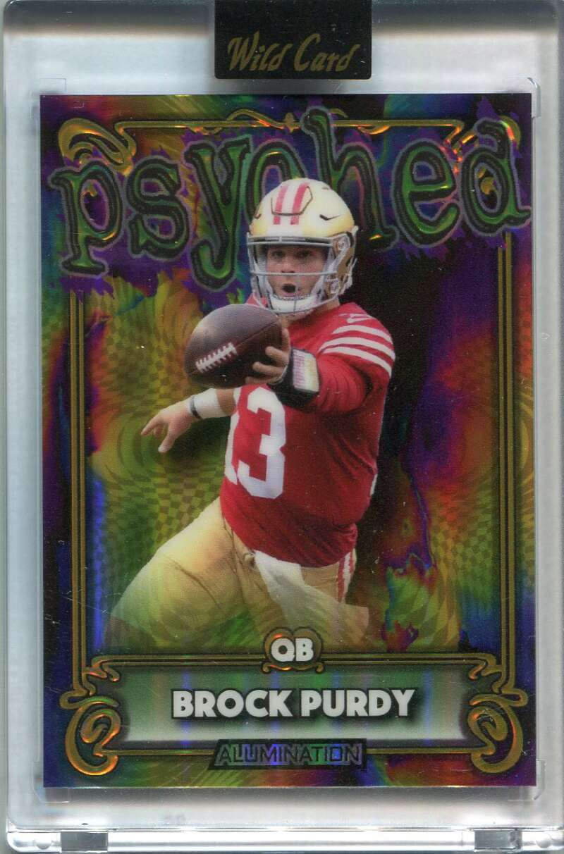 DELETE 149959 2023 Wild Card Alumination Psyched APBP Brock Purdy 73/99