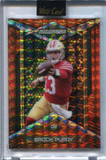 DELETE 149964 2023 Wild Card Alumination Orange Mosaic ABCBP Brock Purdy 8/50