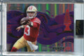 DELETE 149966 2023 Wild Card Alumination Groovin Purple Rainbow AGBP Brock Purdy 43/50