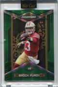 DELETE 149975 2023 Wild Card Alumination Green Rainbow ABCBP Brock Purdy 10/25