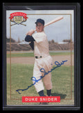 1994 Nabisco All-Star Autographs 4 Duke Snider Auto ID: 150052